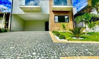 Imagem 4: Casa com 4 dormitórios à venda, 275 m² por R$ 1.550.000,00 - Condomínio Raizes - Paulínia