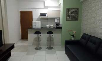 Imagem 4: Flat com 1 dormitório para alugar, 41 m² por R$ 1.990/mês - Setor Bueno - Goiânia/GO
