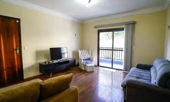 Imagem 2: Apartamento para venda tem 115 metros quadrados com 3 quartos em Vila Assunção - Santo And