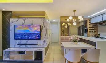 Imagem 3: Apartamento - 61 metros quadrados com 2 quartos em De Lourdes - Fortaleza - CE