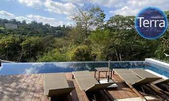 Imagem 6: Vista permanente para mata 4 suítes à venda - Granja Viana - Carapicuíba/SP