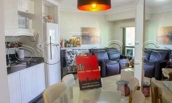 Imagem: Flat de alto padrão no Itaim Bibi contendo