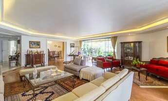 Imagem 4: Locação Apartamento 3 Dormitórios - 420 m² Higienópolis