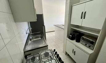 Imagem 6: Apartamento mobiliado, 1/4, varanda, andar alto, vista livre, Itaigara