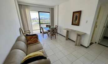 Imagem 2: Apartamento mobiliado, 1/4, varanda, andar alto, vista livre, Itaigara