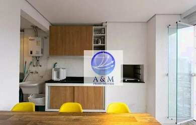 Imagem 4: Apartamento com 3 dormitórios para alugar, 91 m² por R$ 7.600,00/mês - Parque São Jorge