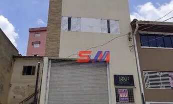 Imagem 2: Apartamento com 2 dormitórios para alugar, 45 m² por R$ 950,00/mês - Vila Suíça - Santo An