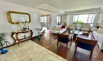 Imagem 3: Pituba - 4/4 com 2 suítes - 211m² - Espaçoso - 02 vagas - Condomínio com infra