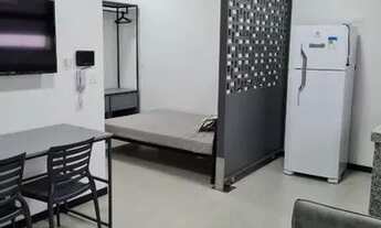 Imagem 3: Apartamento com 1 dormitório para alugar, 24 m² por R$ 1.950,01/mês - Santo Antônio - São