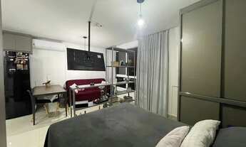 Imagem 6: Stúdio mobiliado pronto para morar no DNA Smartstyle - no Setor Bueno