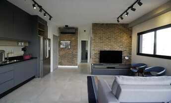 Imagem 4: Apartamento para aluguel tem 70 metros quadrados com 2 quartos em Pinheiros - São Paulo