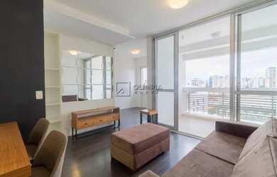 Imagem 3: Apartamento Locação 1 Dormitórios - 60 m² Brooklin