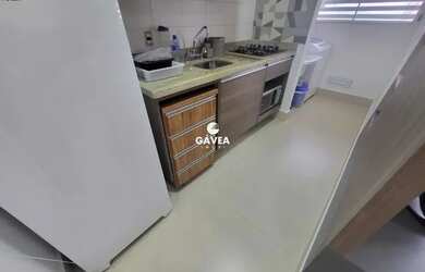 Imagem 7: Apartamento para aluguel tem 48 metros quadrados com 1 quarto em Boqueirão - Santos - SP