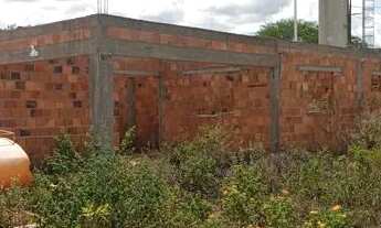 Imagem: Terreno com construção em ponto de Laje