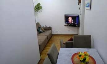 Imagem 2: APARTAMENTO Á VENDA NA SANTA CECÍLIA - 2 DORMITÓRIOS - VARANDA - QUINTAL - 73M²