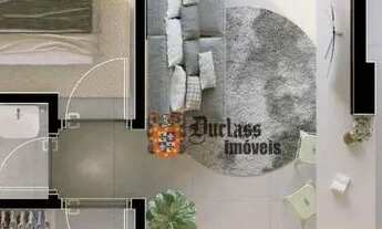 Imagem 2: Apartamento com 2 dormitórios à venda, 45 m² a partir de R$ 308.787 - Vila Sacadura Cabra