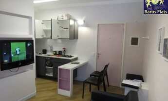 Imagem 1: Flat para alugar no Jardins - Edifício Stagium Studio - Cód. FEH06651