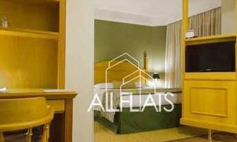 Imagem 2: Flat com 1 dormitório para alugar, 30 m² por R$ 4.200/mês em Moema - São Paulo/SP