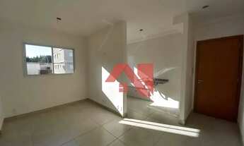 Imagem 2: Apartamento com 2 dormitórios para alugar, 45 m² por R$ 1.100,00/mês - Jardim Suécia - Mog