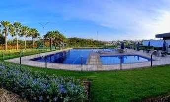 Imagem 7: Lote ao lado de uma área verde no Terras Alphaville