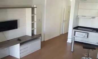 Imagem 7: Condomínio HUB, andar alto, apartamento bem mobiliado para locação