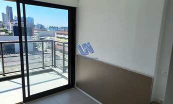 Imagem 2: Apartamento quarto e sala com varanda 46m2 na Barra