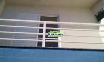 Imagem 2: Cobertura com 3 dormitórios para alugar, 123 m² por R$ 2.854,00/mês - Jardim Santa Mena