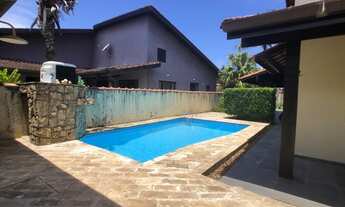 Imagem 6: CASA EM CONDOMÍNIO FECHADO COM PISCINA PARA LOCAÇÃO ANUAL Litoral Norte SP - Bertioga