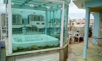 Imagem 1: Barra da Tijuca Apartamento cobertura com 3 dormitórios