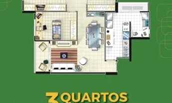 Imagem 2: Apartamento para venda com 92 metros quadrados com 3 quartos em Dom Pedro I - Manaus - AM