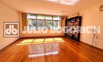 Imagem 3: Apartamento à venda no Leblon com 130m² 3 quartos sendo 1 suíte 1 vaga