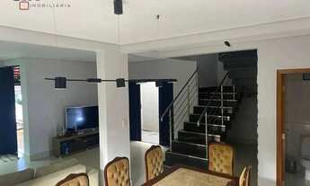 Imagem 3: Sobrado com 5 dormitórios à venda, 217 m² por R$ 850.000,00 - Residencial Porto Seguro - G