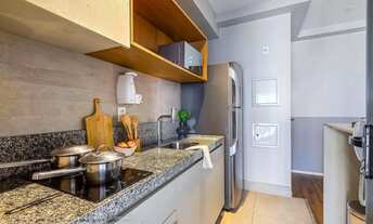 Imagem 5: Apartamento com 1 Quarto para alugar, 47m² - Vila Nova Conceição