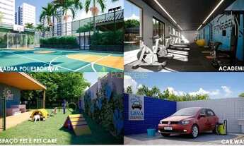 Imagem 5: Apartamento à venda 2 Quartos, 1 Vaga, 62.56M², Jardim Gurilândia, Taubaté - SP