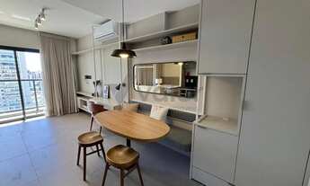 Imagem 2: Apartamento para alugar em Campinas, Cambuí, com 1 suíte, com 42 m², MM536