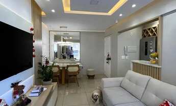 Imagem: Vitte angelim / apartamemto todo no porcelanto