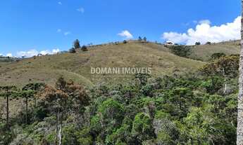 Imagem 3: Ampla Área com Cachoeira Privativa na Região de Descansópolis - Campos do Jordão/SP