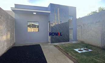 Imagem: Casa com 2 dormitórios à venda, 55 m²