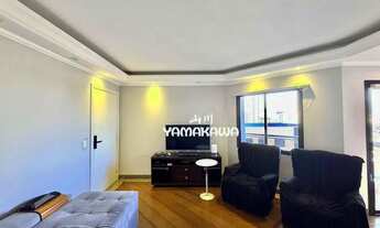 Imagem 3: Apartamento com 3 dormitórios à venda, 133 m² por R$ 890.000,00 - Jardim Anália Franco - S