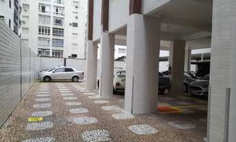 Imagem 2: 01 dormitório de frente para o mar, garagem coletiva