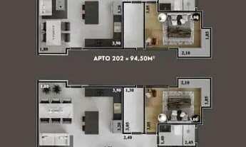 Imagem 4: Apartamento 3 quartos - Aeroporto
