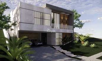 Imagem: Casa com 4 suítes a venda no Condomínio