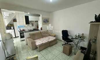 Imagem 1: Casa com edícula na Vila São Francisco - Ponte Rasa com dois quartos e 2 vagas