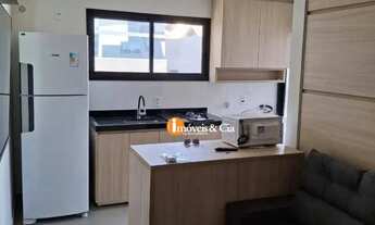 Imagem: STUDIO COM MÓVEIS PLANEJADOS PARA LOCAÇÃO