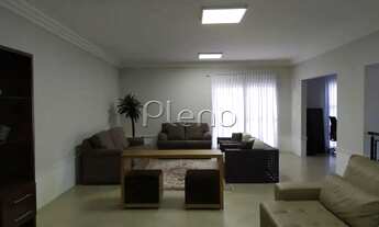 Imagem 6: Sobrado à venda e para alugar em Campinas, Loteamento Alphaville Campinas, com 4 suítes, c