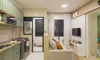 Imagem 7: Apto para venda possui 30 a 41 metros quadrados com 1 ou 2 quartos