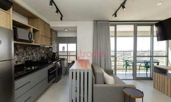 Imagem 2: Apartamento Mobiliado para Alugar com 01 Quarto no Bairro Alto da Boa Vista em Ribeirão Pr