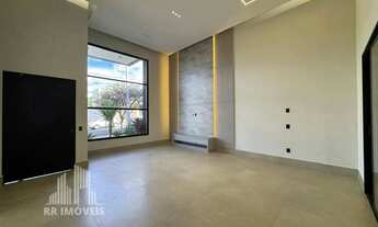 Imagem 3: RR0197D Casa 280m² CONDOMÍNIO PHILLIPSON PARK - OPORTUNIDADE - 3 Suítes 4 Vagas - American