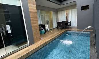 Imagem 7: Passaredo / Térrea 200m² / 3 suítes / mobiliada / piscina e área gourmet