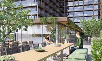 Imagem 7: LANÇAMENTO COMERCIAL NA BARRA OLÍMPICA Lojas de 28m² a 58m² com Pé-Direito Duplo e Vaga